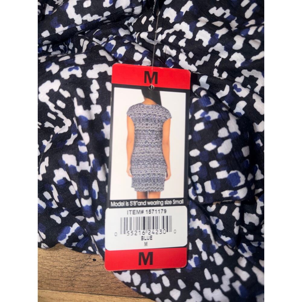 Nicole Miller women’s New twist knot side tie dress - Picture 5 of 11